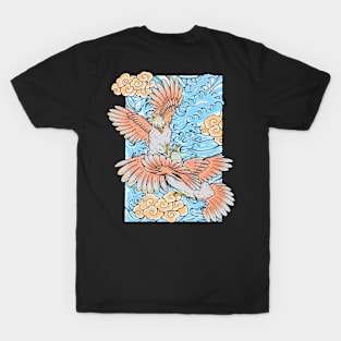 Bird battle T-Shirt